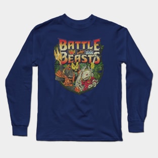 Battle Beasts 1986 Long Sleeve T-Shirt